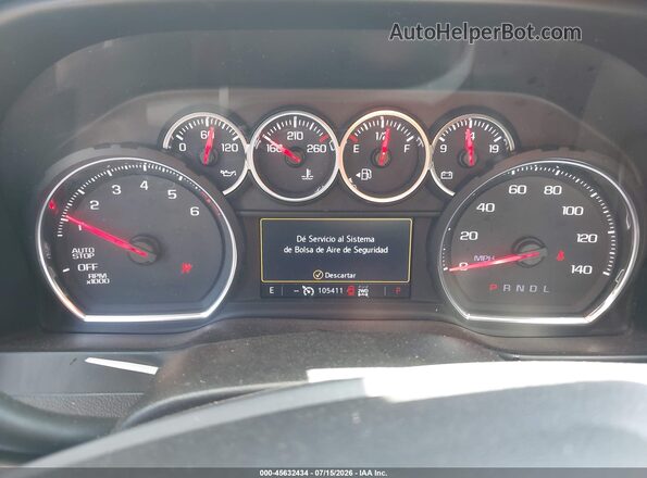 1GCUYGED1KZ204898 2019 CHEVROLET SILVERADO White Вид задніх сидінь