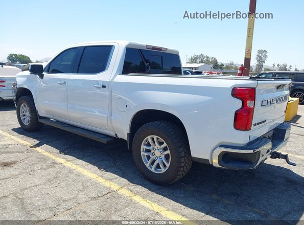 1GCUYGED1KZ204898 2019 CHEVROLET SILVERADO White Задня ліва чверть