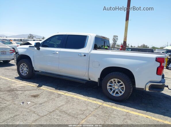 1GCUYGED1KZ204898 2019 CHEVROLET SILVERADO White Панорамний вид салону 360°