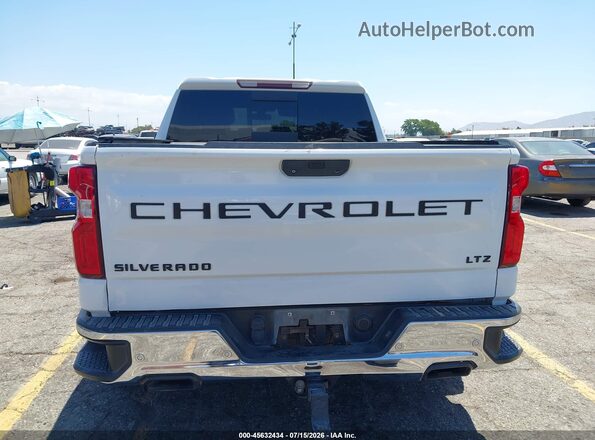 1GCUYGED1KZ204898 2019 CHEVROLET SILVERADO White 
