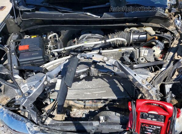 1GCUYGED1MZ149131 2021 CHEVROLET SILVERADO Gray Вид задньої частини салону