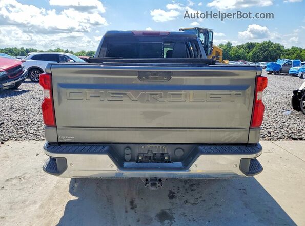 1GCUYGED1MZ149131 2021 CHEVROLET SILVERADO Gray Вид ззаду