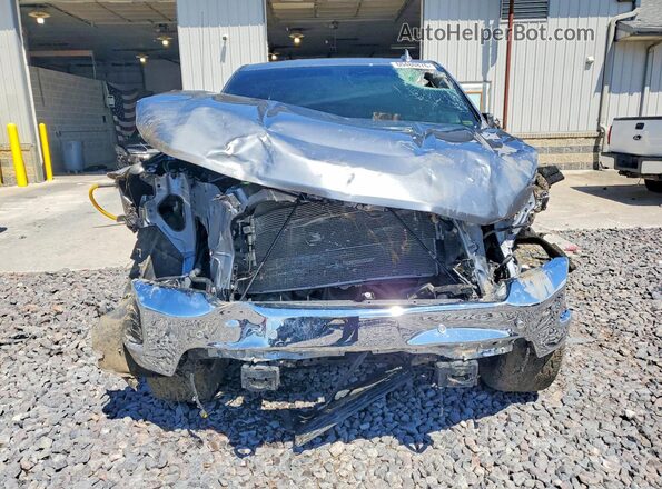 1GCUYGED1MZ149131 2021 CHEVROLET SILVERADO Gray Вид спереду