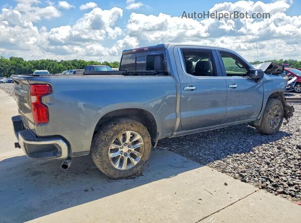 1GCUYGED1MZ149131 2021 CHEVROLET SILVERADO Gray Задня права чверть
