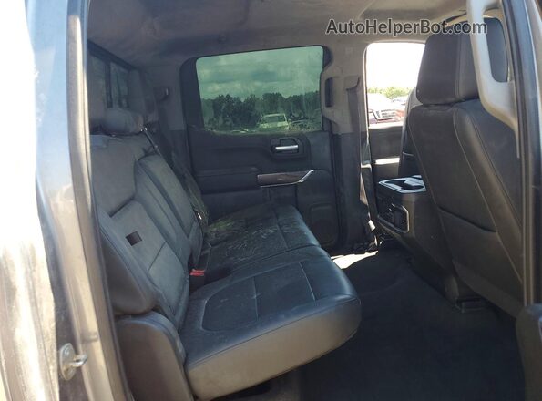 1GCUYGED1MZ149131 2021 CHEVROLET SILVERADO Gray Вид задніх сидінь