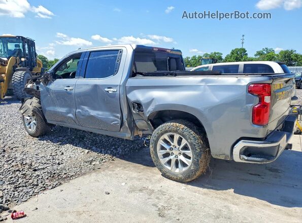 1GCUYGED1MZ149131 2021 CHEVROLET SILVERADO Gray Задня ліва чверть