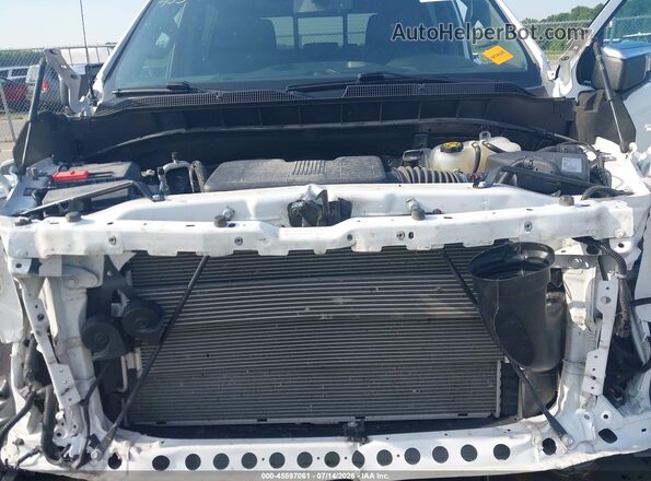 1GCUYGED2MZ183580 2021 CHEVROLET SILVERADO White Вид ззаду