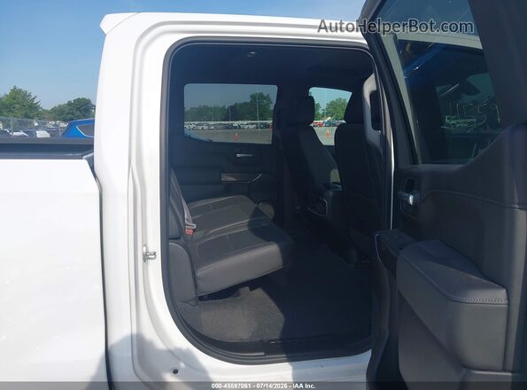 1GCUYGED2MZ183580 2021 CHEVROLET SILVERADO White Вид наклейки з VIN-кодом