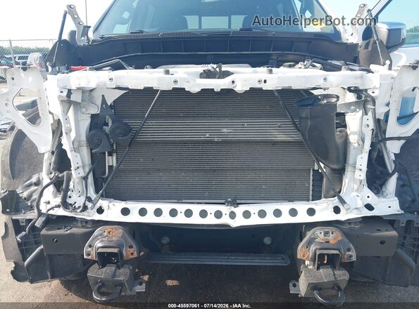 1GCUYGED2MZ183580 2021 CHEVROLET SILVERADO White Вид спереду