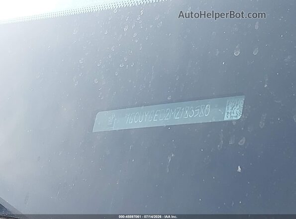1GCUYGED2MZ183580 2021 CHEVROLET SILVERADO White Вид підкапотного простору