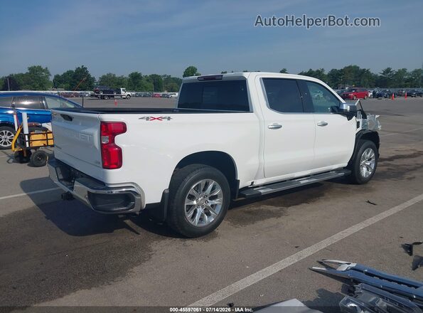 1GCUYGED2MZ183580 2021 CHEVROLET SILVERADO White Задня права чверть