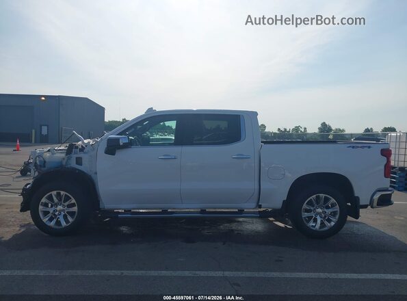1GCUYGED2MZ183580 2021 CHEVROLET SILVERADO White 