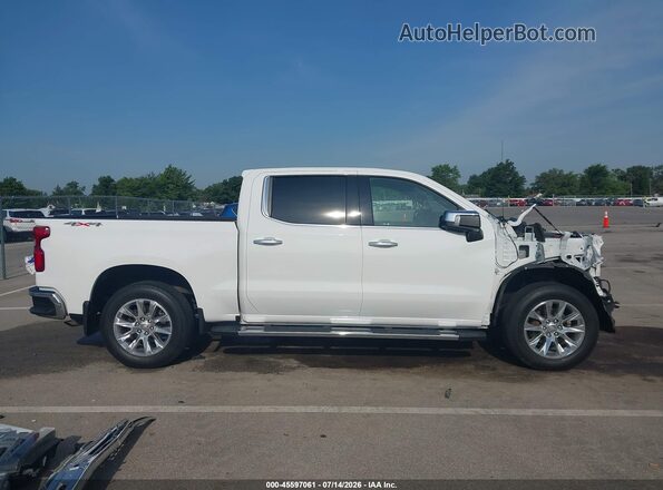 1GCUYGED2MZ183580 2021 CHEVROLET SILVERADO White Панорамний вид салону 360°