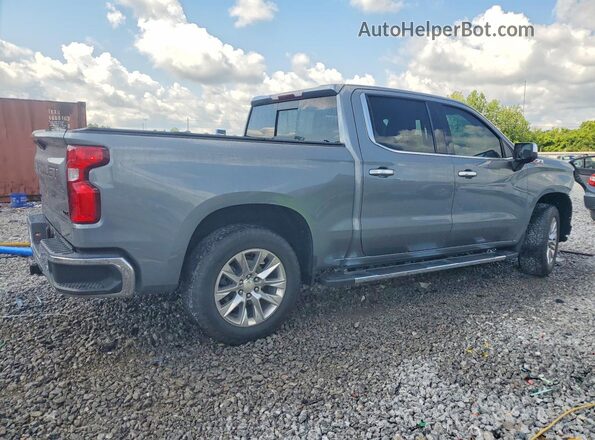 1GCUYGED9NZ210629 2022 CHEVROLET SILVERADO Silver Trasero derecho