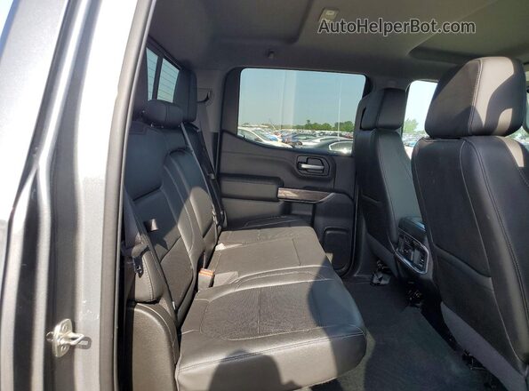 1GCUYGEDXLZ227999 2020 CHEVROLET SILVERADO Gray Вид задніх сидінь