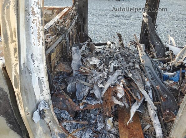 1GCUYGEDXNZ115691 2022 CHEVROLET SILVERADO Burn Rear interior view