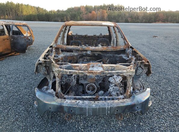 1GCUYGEDXNZ115691 2022 CHEVROLET SILVERADO Burn Front view