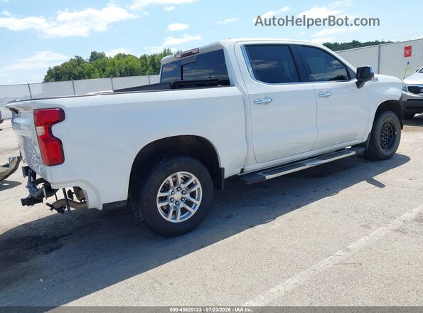 1GCUYGEL5LZ282318 2020 CHEVROLET SILVERADO White Задня права чверть