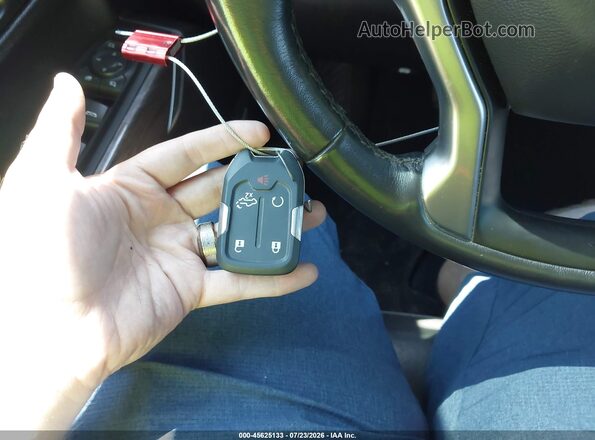 1GCUYGEL5LZ282318 2020 CHEVROLET SILVERADO White Вид панелі приладів