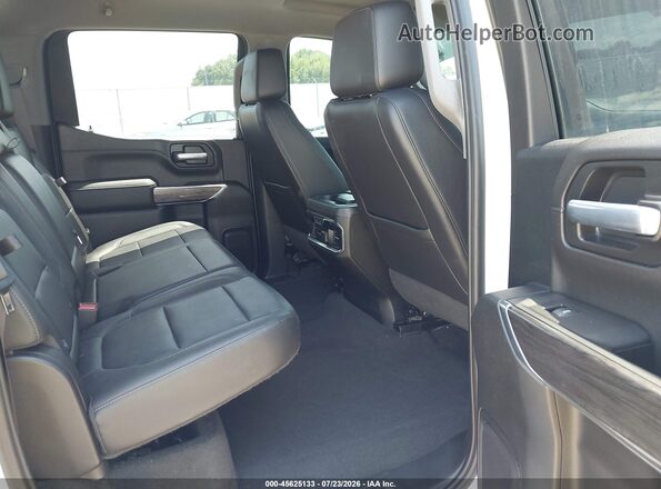 1GCUYGEL5LZ282318 2020 CHEVROLET SILVERADO White Вид наклейки з VIN-кодом