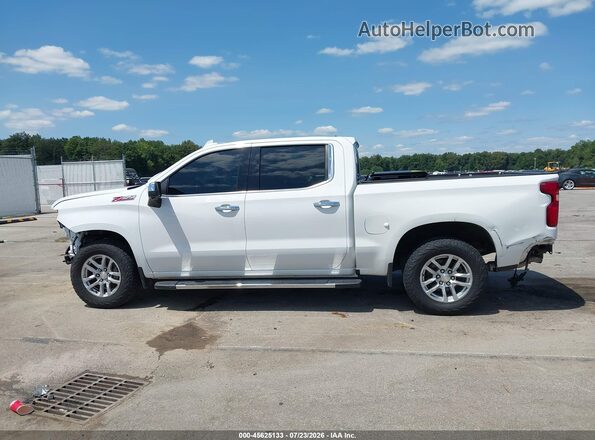 1GCUYGEL5LZ282318 2020 CHEVROLET SILVERADO White 