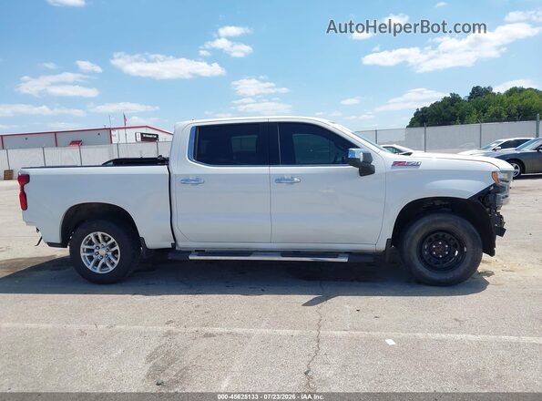 1GCUYGEL5LZ282318 2020 CHEVROLET SILVERADO White Панорамний вид салону 360°