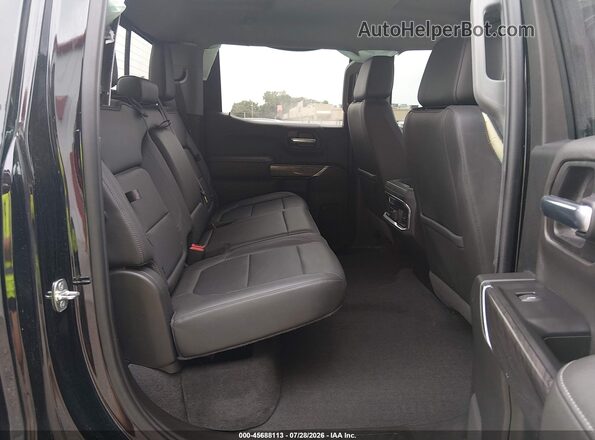 1GCUYGEL6KZ110796 2019 CHEVROLET K1500 Черный Вид наклейки с VIN-кодом