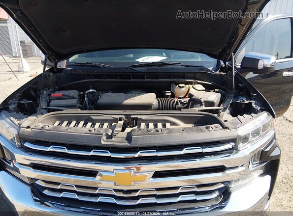 1GCUYGEL6KZ110796 2019 CHEVROLET K1500 Черный Вид сзади