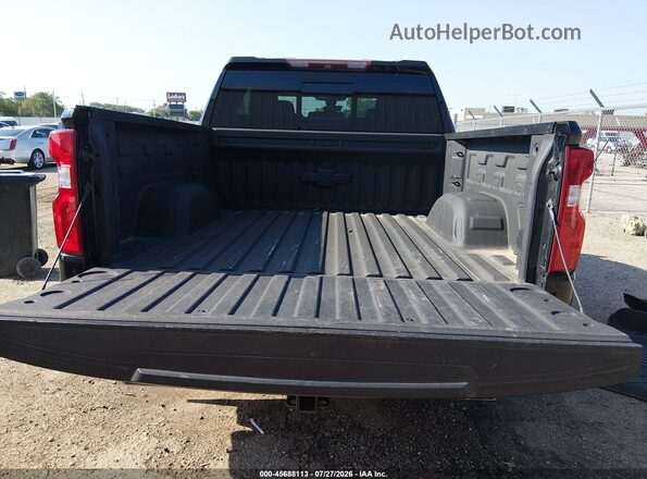 1GCUYGEL6KZ110796 2019 CHEVROLET K1500 Черный 
