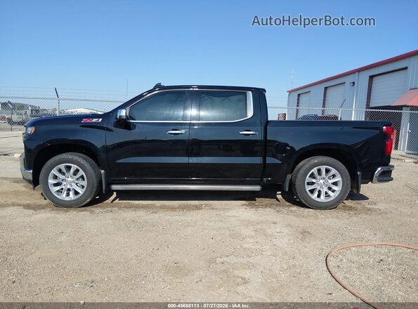 1GCUYGEL6KZ110796 2019 CHEVROLET K1500 Черный Панорамный вид салона 360°