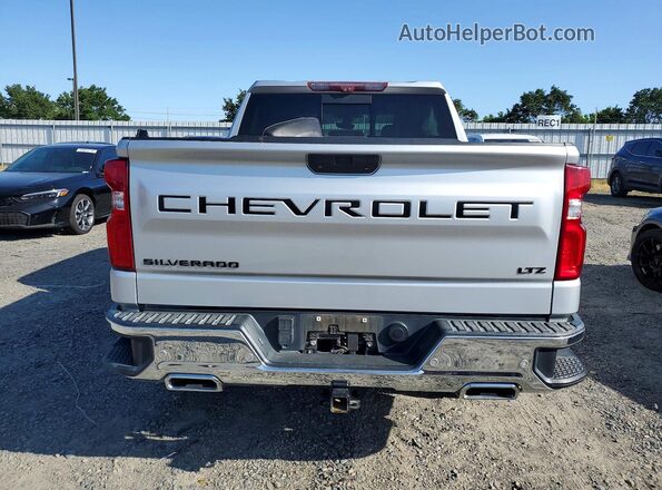 1GCUYGET1MZ140193 2021 CHEVROLET SILVERADO Silver Հետևի տեսք