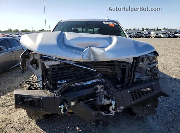 1GCUYGET1MZ140193 2021 CHEVROLET SILVERADO Silver Դիմացի տեսք