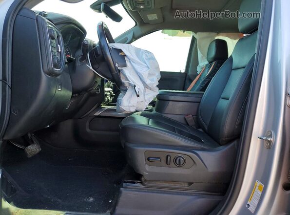 1GCUYGET1MZ140193 2021 CHEVROLET SILVERADO Silver Սալոնի դիմացի տեսք