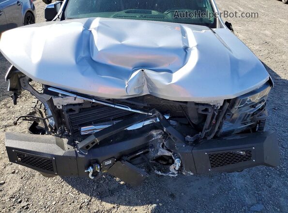 1GCUYGET1MZ140193 2021 CHEVROLET SILVERADO Silver Սալոնի հետևի տեսք