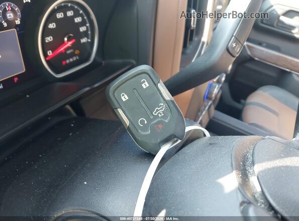 1GCUYHED9KZ157674 2019 CHEVROLET SILVERADO White Dashboard view