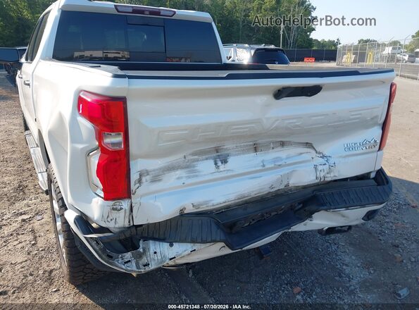 1GCUYHED9KZ157674 2019 CHEVROLET SILVERADO White Front view