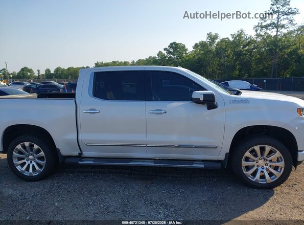 1GCUYHED9KZ157674 2019 CHEVROLET SILVERADO White Rear interior view