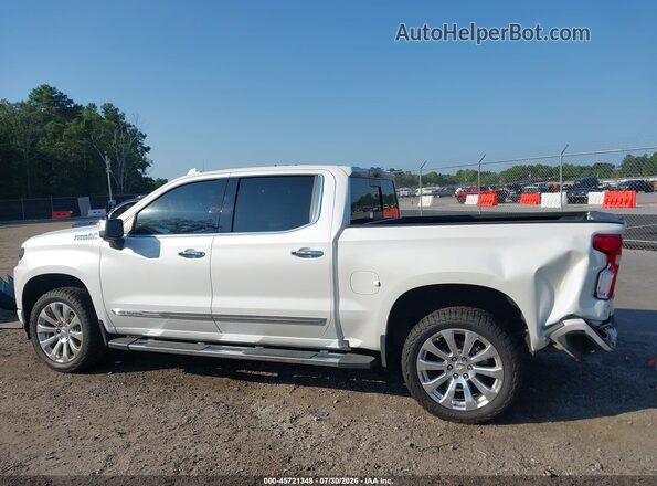 1GCUYHED9KZ157674 2019 CHEVROLET SILVERADO White Rear left