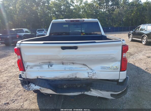 1GCUYHED9KZ157674 2019 CHEVROLET SILVERADO White 