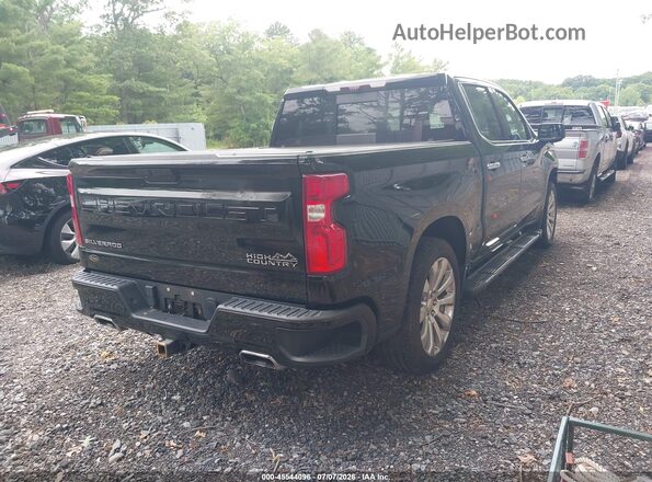 1GCUYHEL3MZ211576 2021 CHEVROLET SILVERADO Black უკანა მარჯვენა