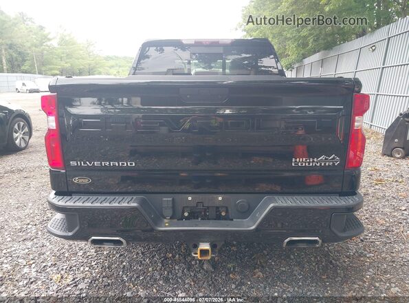 1GCUYHEL3MZ211576 2021 CHEVROLET SILVERADO Black 