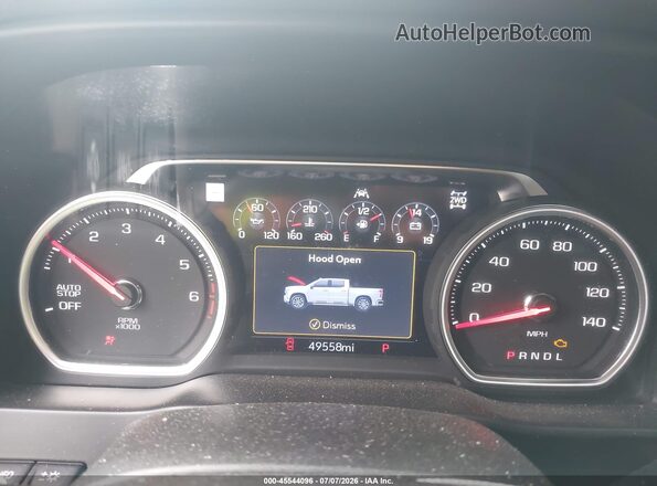 1GCUYHEL3MZ211576 2021 CHEVROLET SILVERADO Black უკანა სავარძლების ხედი
