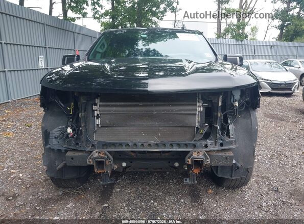 1GCUYHEL3MZ211576 2021 CHEVROLET SILVERADO Black ხელსაწყოთა პანელის ხედი