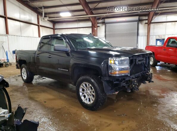 1GCVKNEC0GZ202472 2016 CHEVROLET SILVERADO Черный Передняя правая четверть
