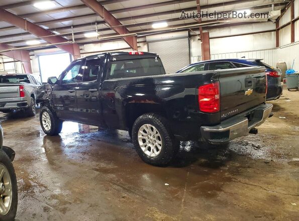 1GCVKNEC0GZ202472 2016 CHEVROLET SILVERADO Черный Задняя левая четверть