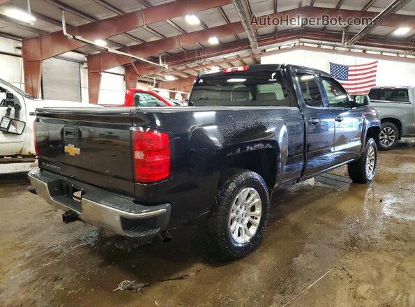 1GCVKNEC0GZ202472 2016 CHEVROLET SILVERADO Черный Задняя правая четверть