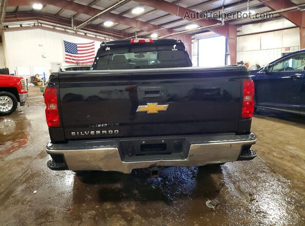 1GCVKNEC0GZ202472 2016 CHEVROLET SILVERADO Черный Вид сзади