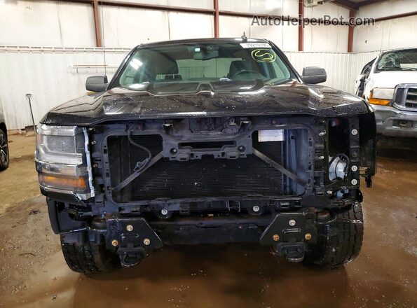 1GCVKNEC0GZ202472 2016 CHEVROLET SILVERADO Черный Вид спереди