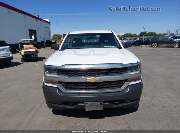 1GCVKNEC0HZ305599 2017 CHEVROLET SILVERADO White Vista frontal