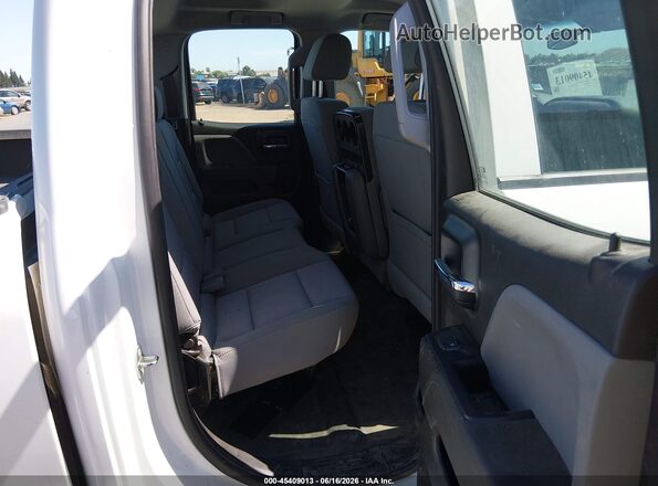1GCVKNEC0HZ305599 2017 CHEVROLET SILVERADO White Vista de la etiqueta del VIN